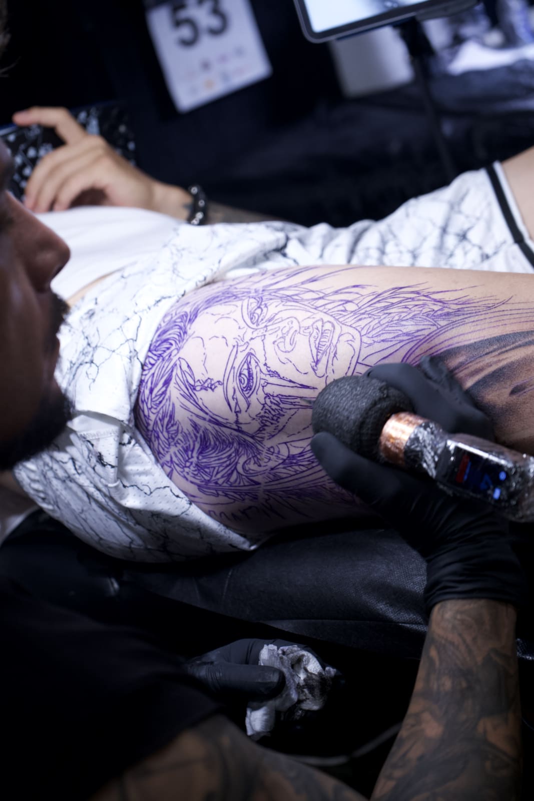 Anaheim Ink at the Long Beach tattoo convention 2026, photograph 7