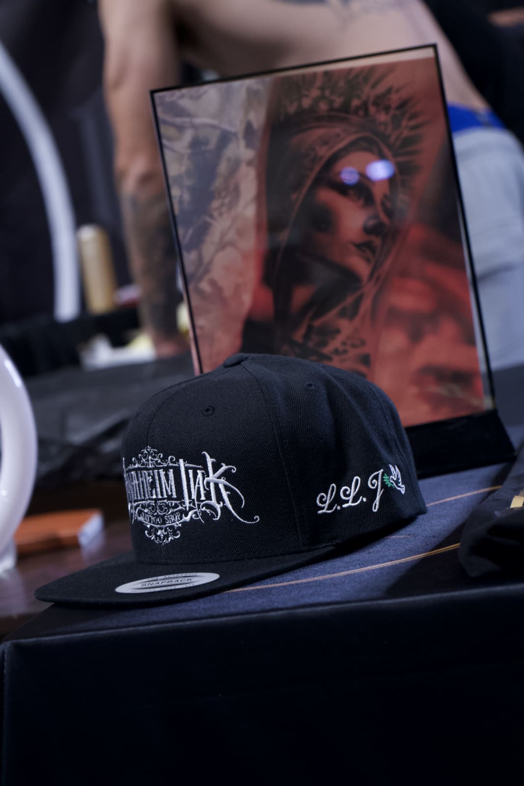 Anaheim Ink at the Long Beach tattoo convention 2026, photograph 10