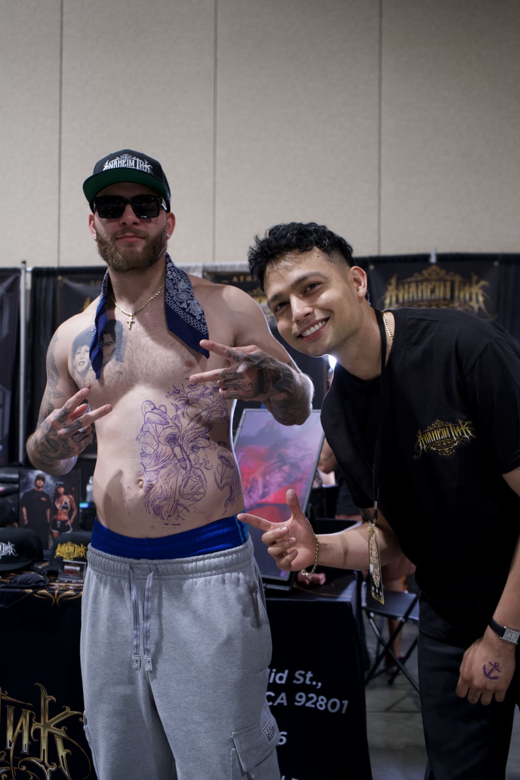 Anaheim Ink at the Long Beach tattoo convention 2026, photograph 11