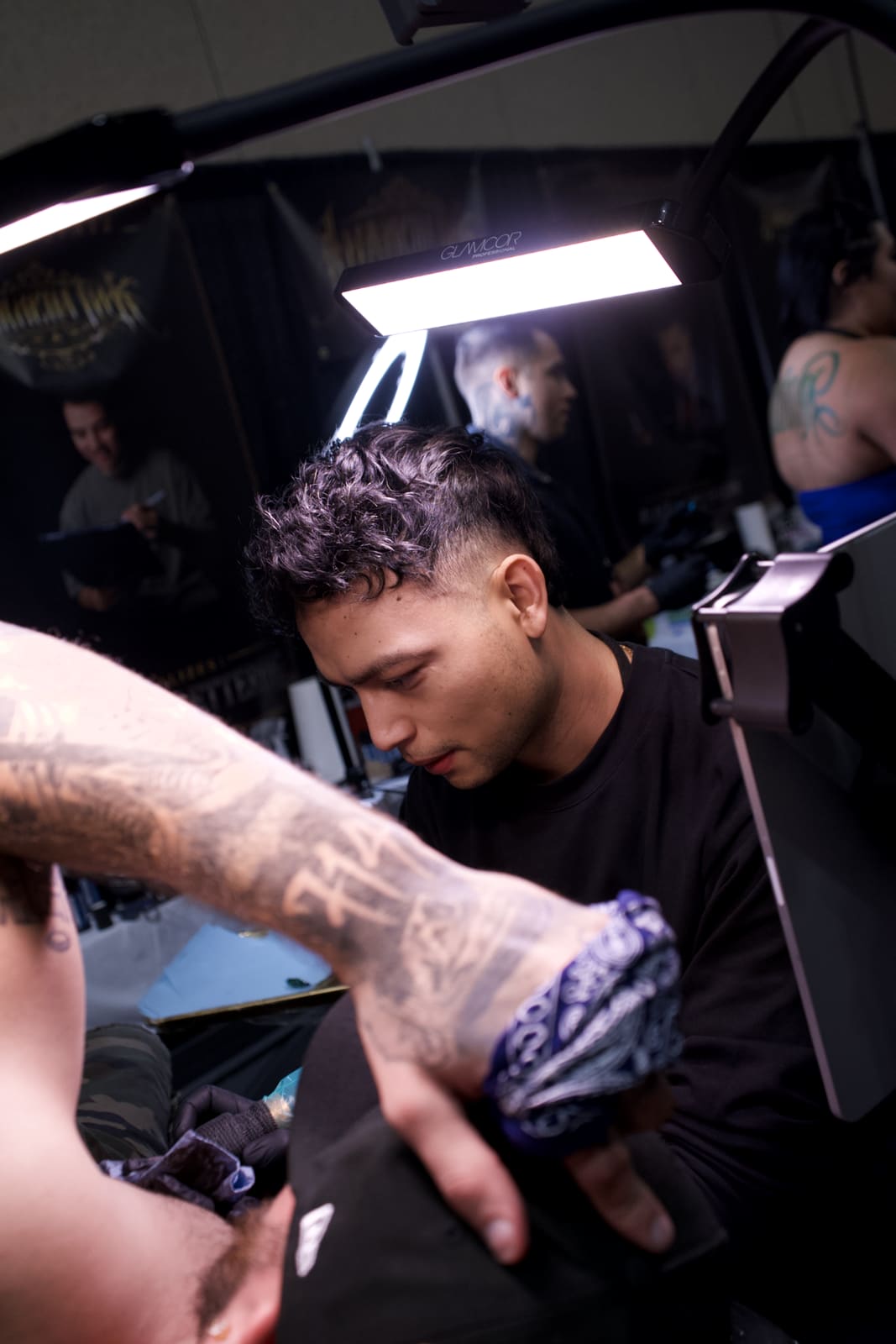 Anaheim Ink at the Long Beach tattoo convention 2026, photograph 15