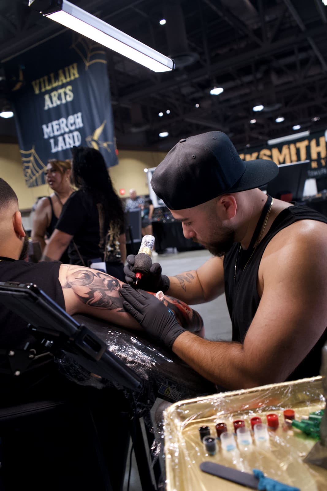 Anaheim Ink at the Long Beach tattoo convention 2026, photograph 16