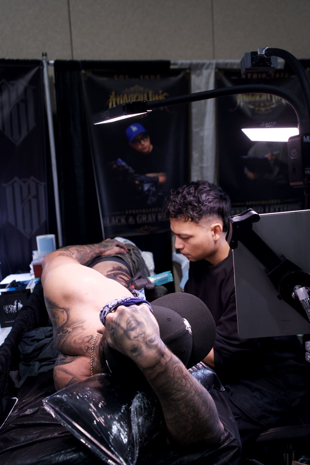 Anaheim Ink at the Long Beach tattoo convention 2026, photograph 17