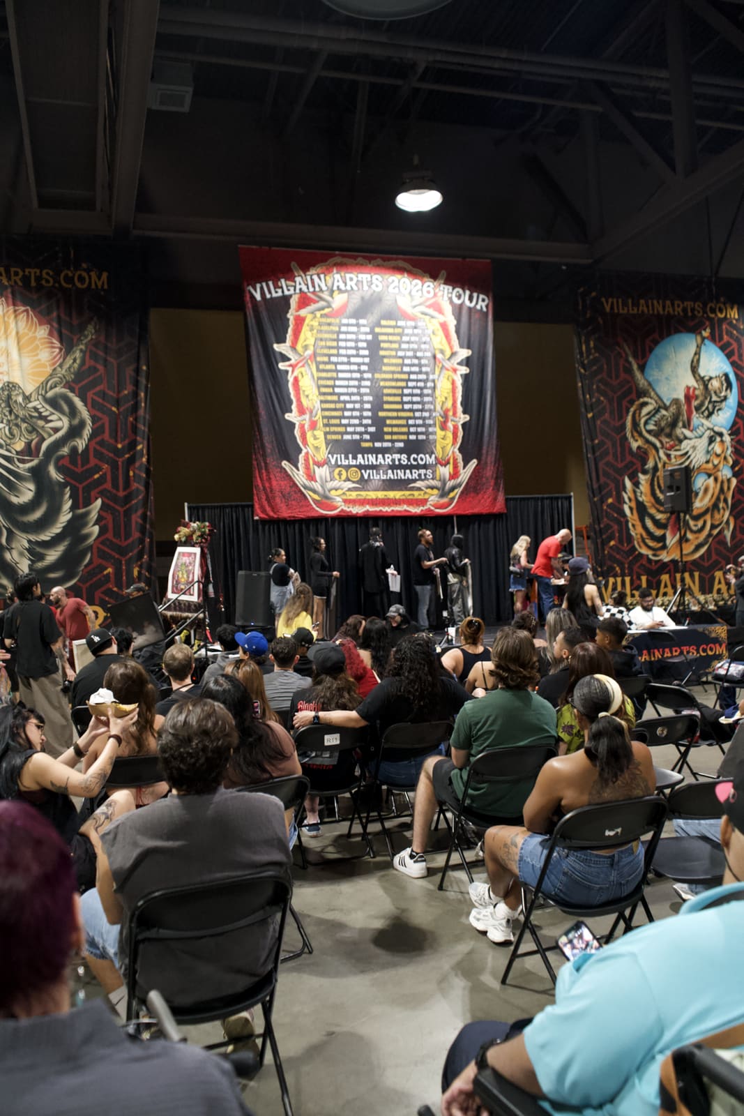 Anaheim Ink at the Long Beach tattoo convention 2026, photograph 18