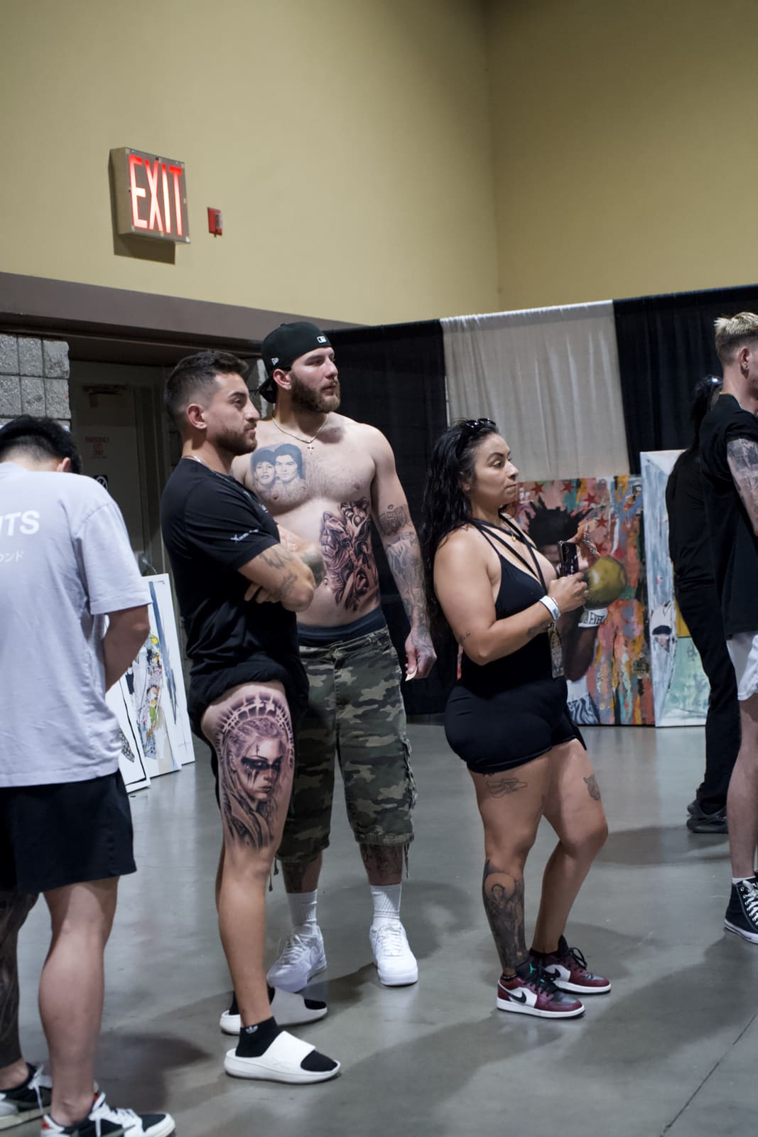 Anaheim Ink at the Long Beach tattoo convention 2026, photograph 19
