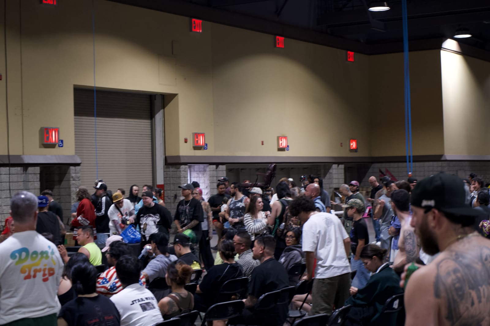 Anaheim Ink at the Long Beach tattoo convention 2026, photograph 22