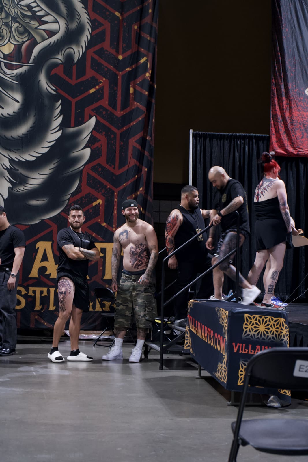 Anaheim Ink at the Long Beach tattoo convention 2026, photograph 23