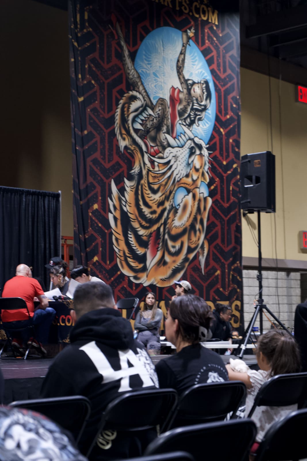 Anaheim Ink at the Long Beach tattoo convention 2026, photograph 26