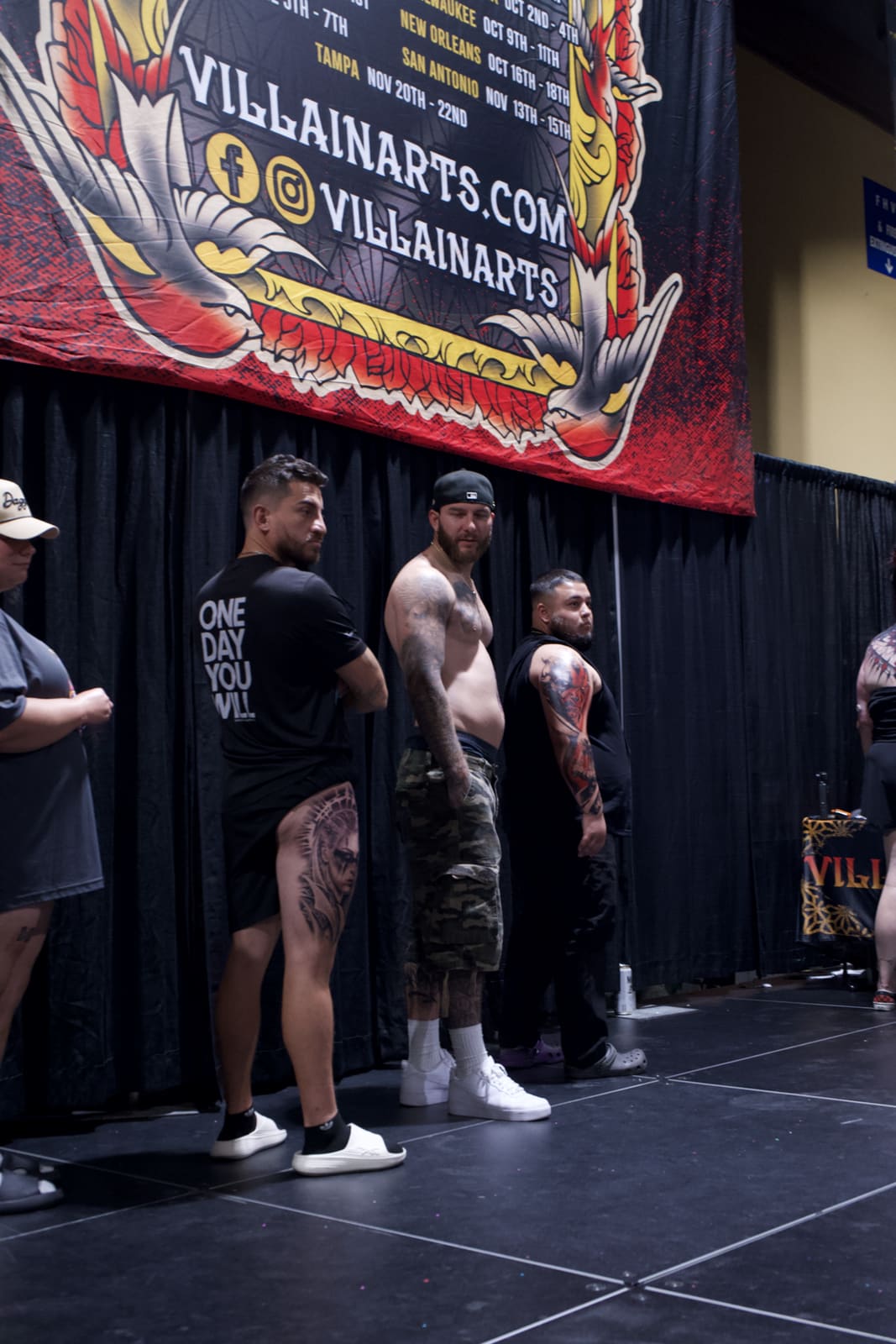 Anaheim Ink at the Long Beach tattoo convention 2026, photograph 27