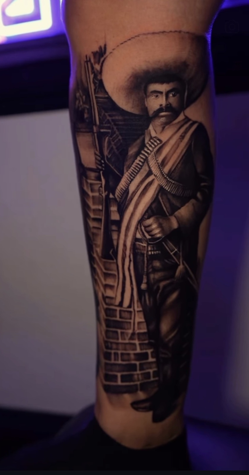 Black & Grey Realism · Color Realism · Cover-Ups tattoo by Apolo