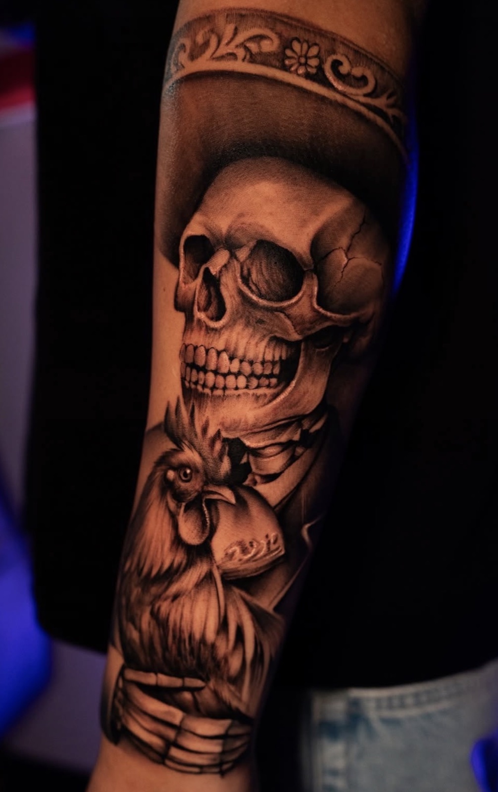 Black & Grey Realism · Color Realism · Cover-Ups tattoo by Apolo