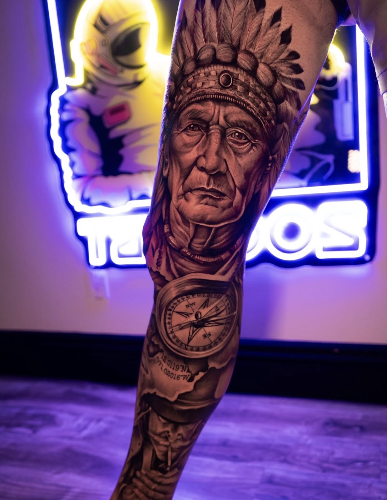 Black & Grey Realism · Color Realism · Cover-Ups tattoo by Apolo