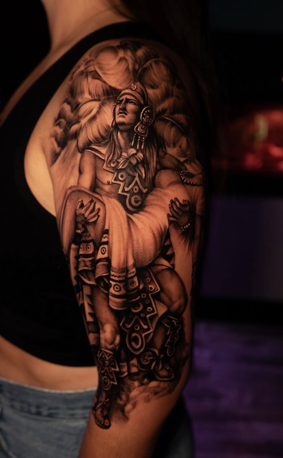 Black & Grey Realism · Color Realism · Cover-Ups tattoo by Apolo