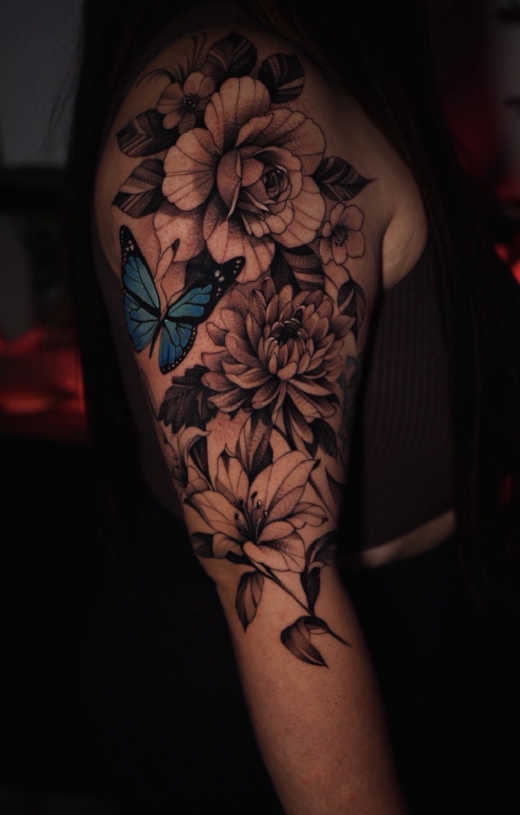 Black & Grey Realism · Color Realism · Cover-Ups tattoo by Apolo