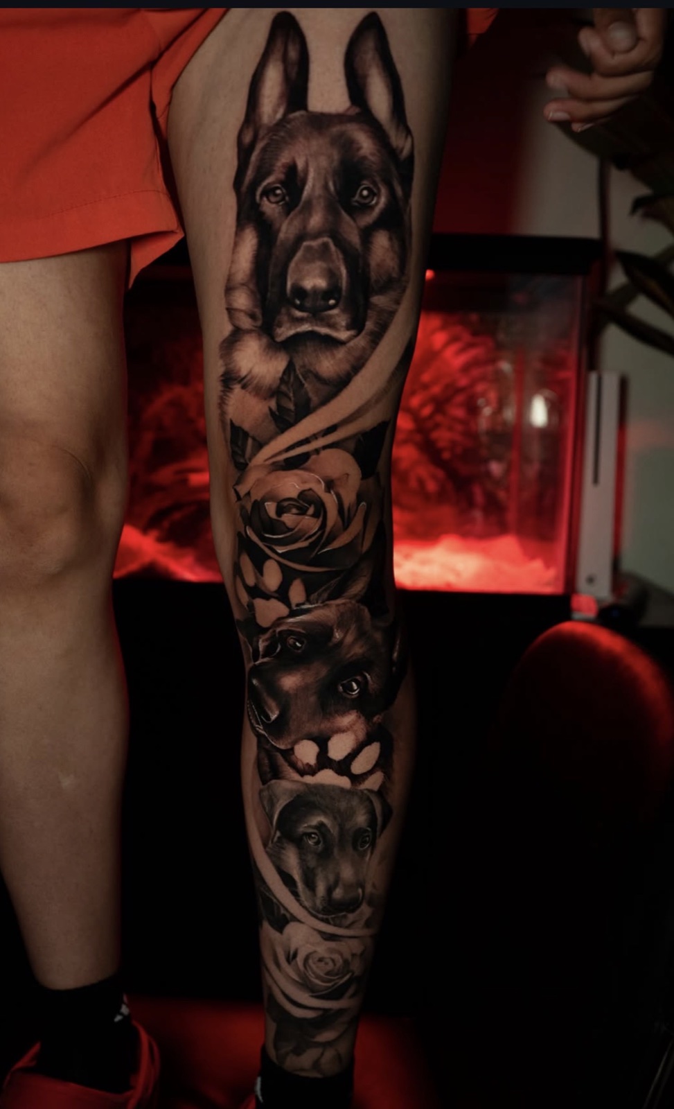 Black & Grey Realism · Color Realism · Cover-Ups tattoo by Apolo