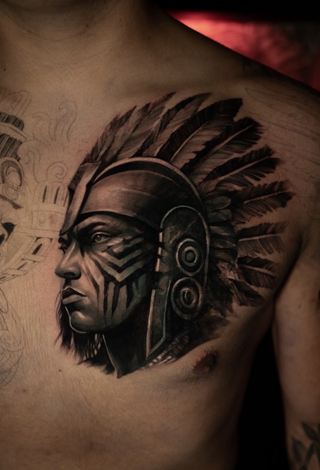 Black & Grey Realism · Color Realism · Cover-Ups tattoo by Apolo