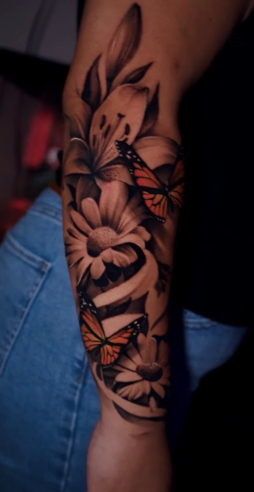 Black & Grey Realism · Color Realism · Cover-Ups tattoo by Apolo