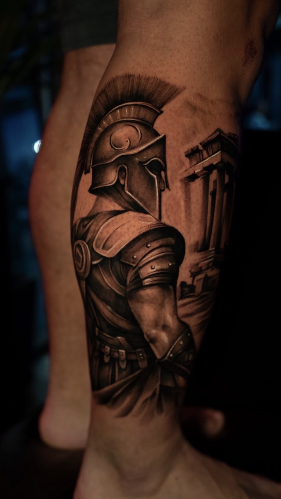 Black & Grey Realism · Color Realism · Cover-Ups tattoo by Apolo