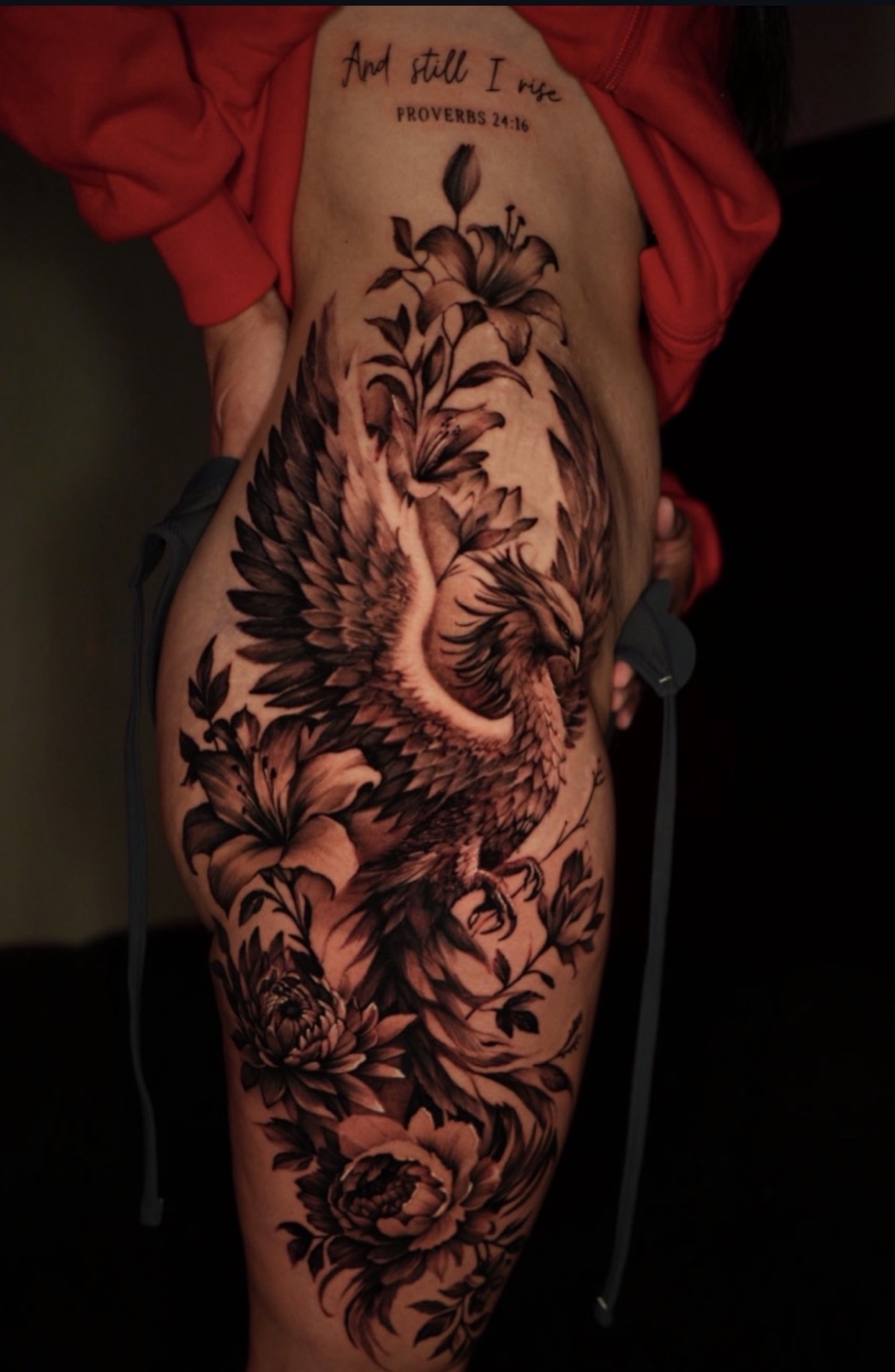 Black & Grey Realism · Color Realism · Cover-Ups tattoo by Apolo
