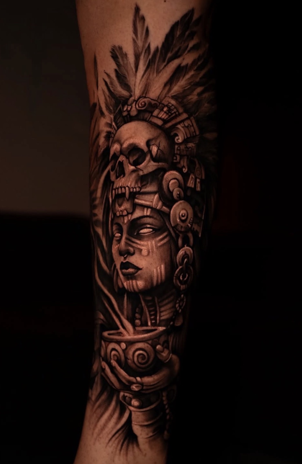 Black & Grey Realism · Color Realism · Cover-Ups tattoo by Apolo