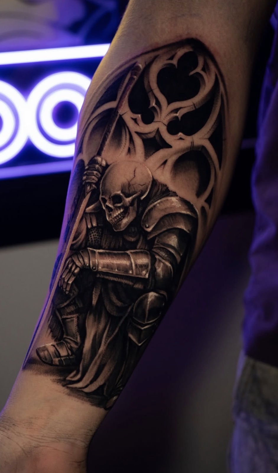 Black & Grey Realism · Color Realism · Cover-Ups tattoo by Apolo