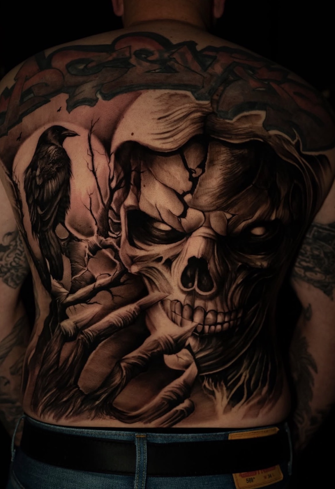 Black & Grey Realism · Color Realism · Cover-Ups tattoo by Apolo