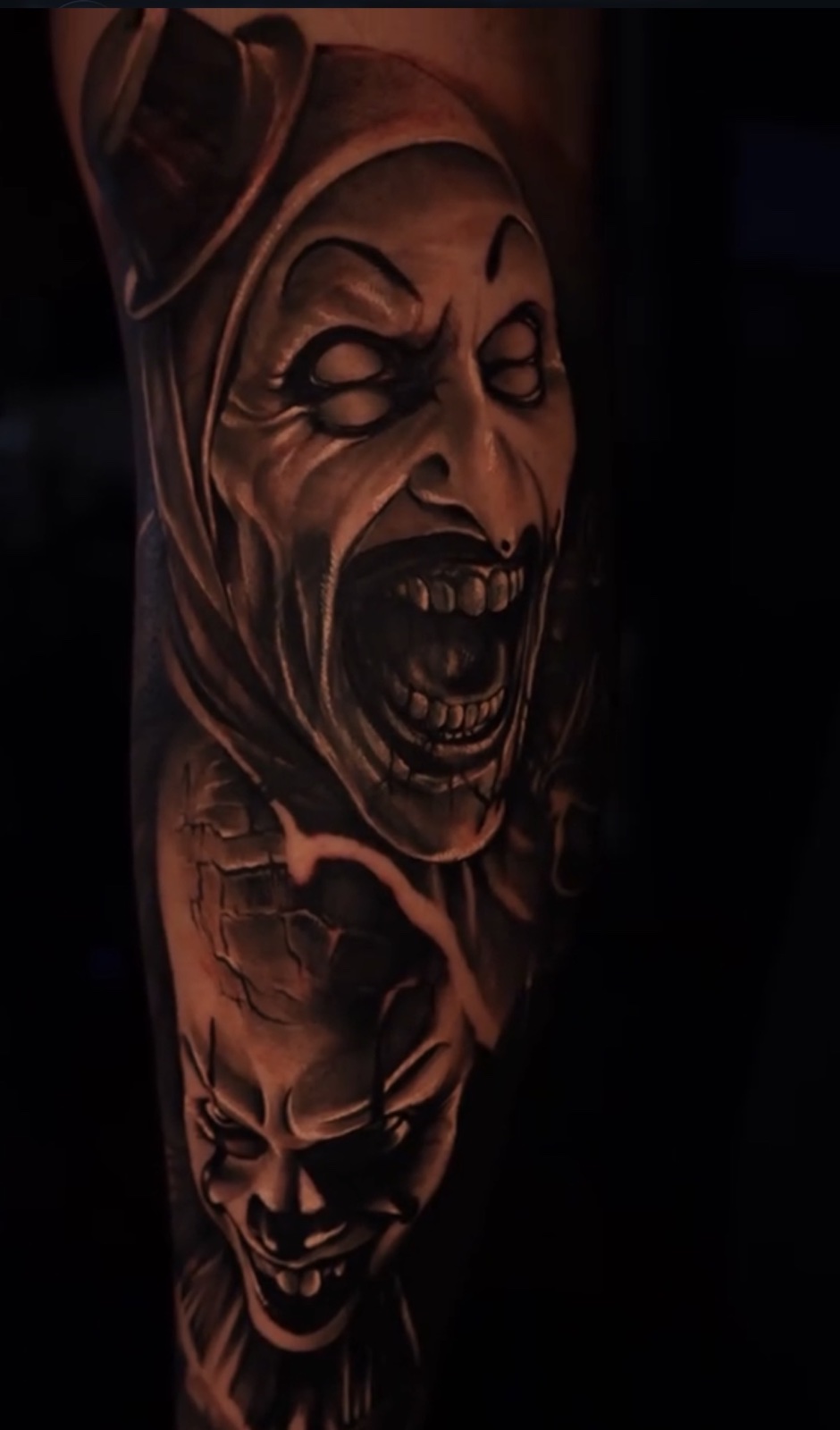 Black & Grey Realism · Color Realism · Cover-Ups tattoo by Apolo