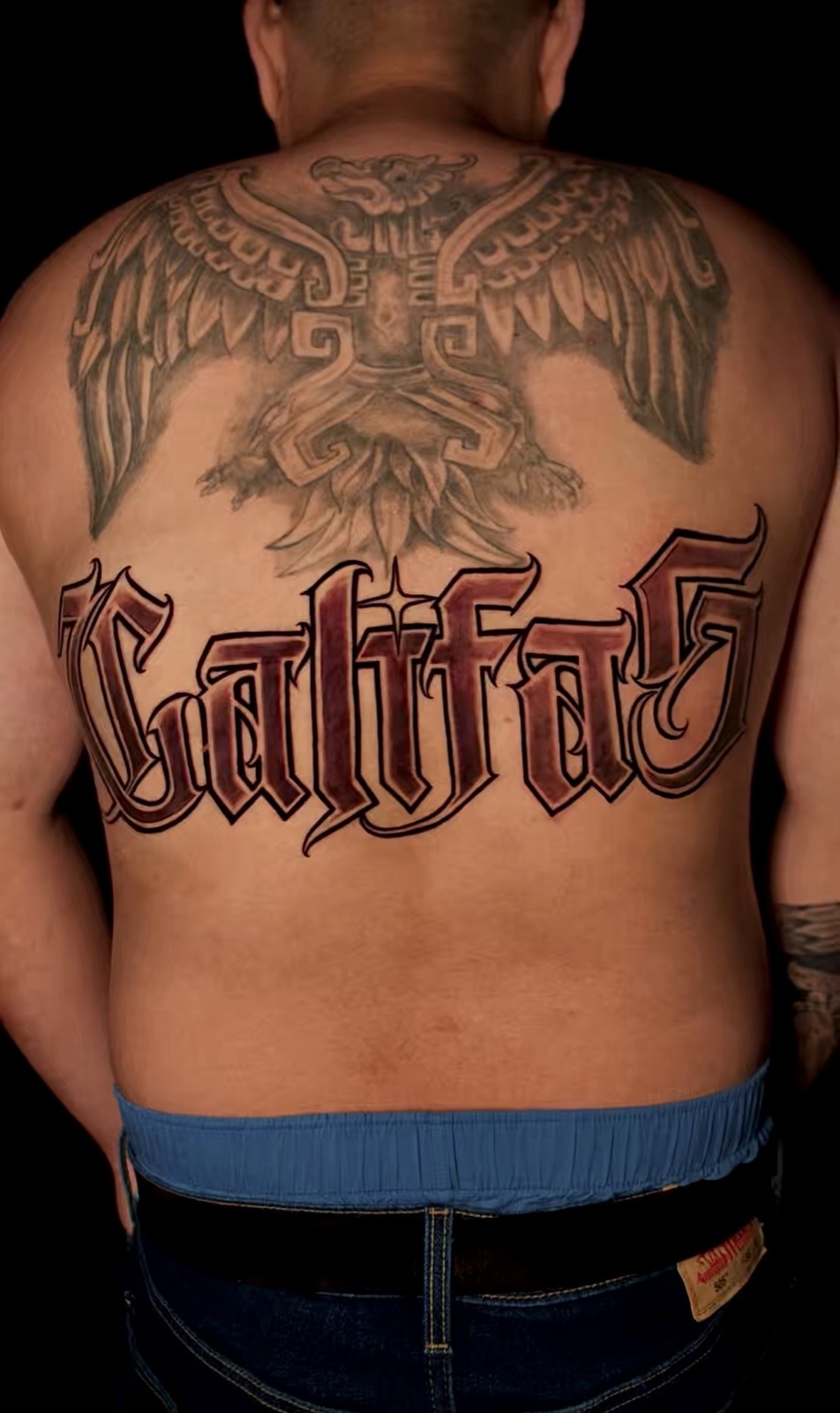 Freehand Lettering · Black & Grey · Fine Line tattoo by David