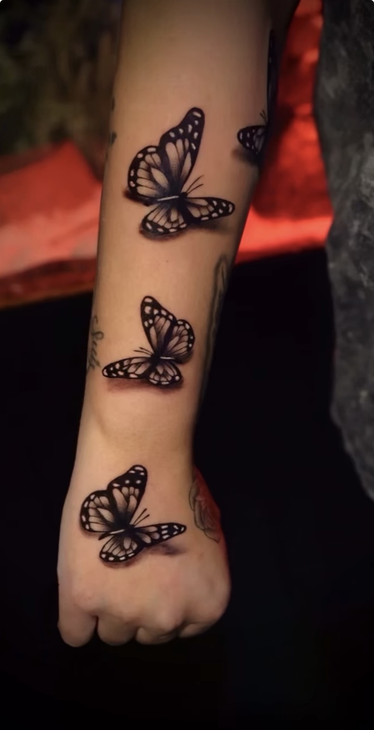 Fine Line tattoo work by Gina Vee