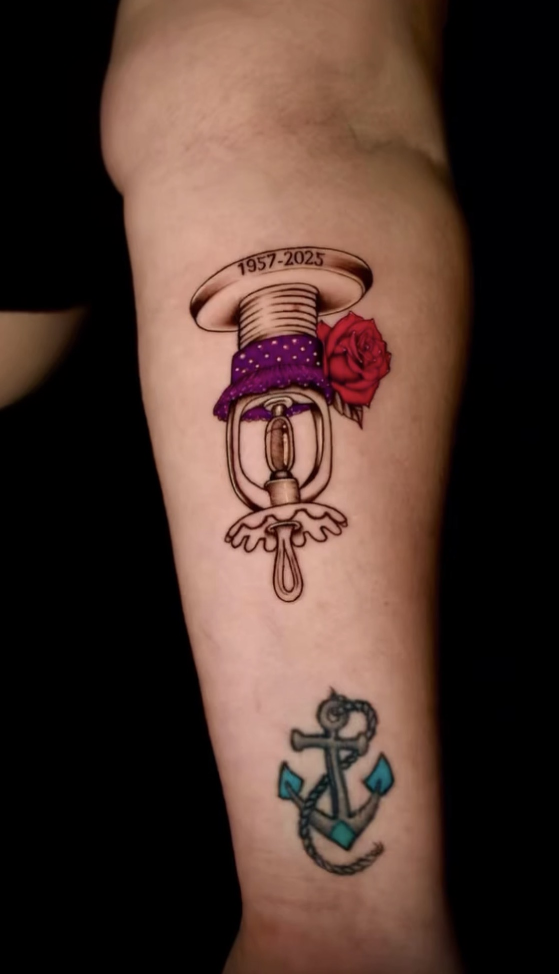 Black & Grey tattoo work by Gina Vee