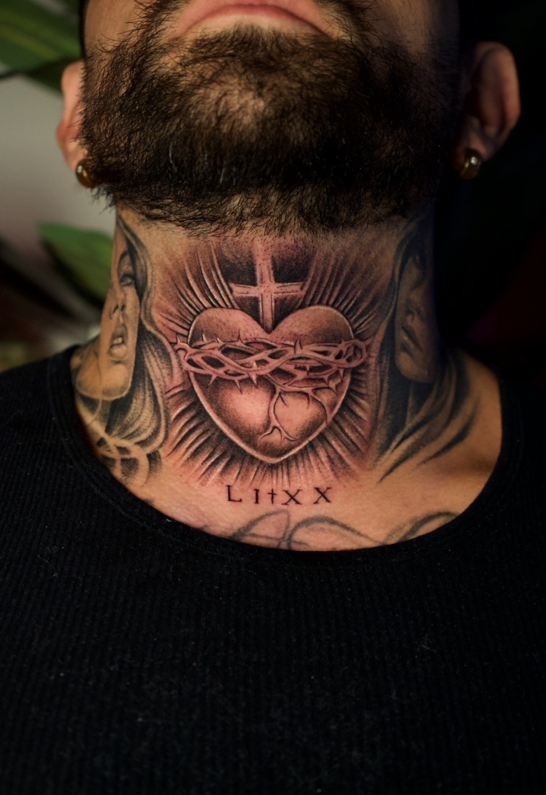 Black & Grey Realism · Stipple Shading · Fine Line tattoo by Henry