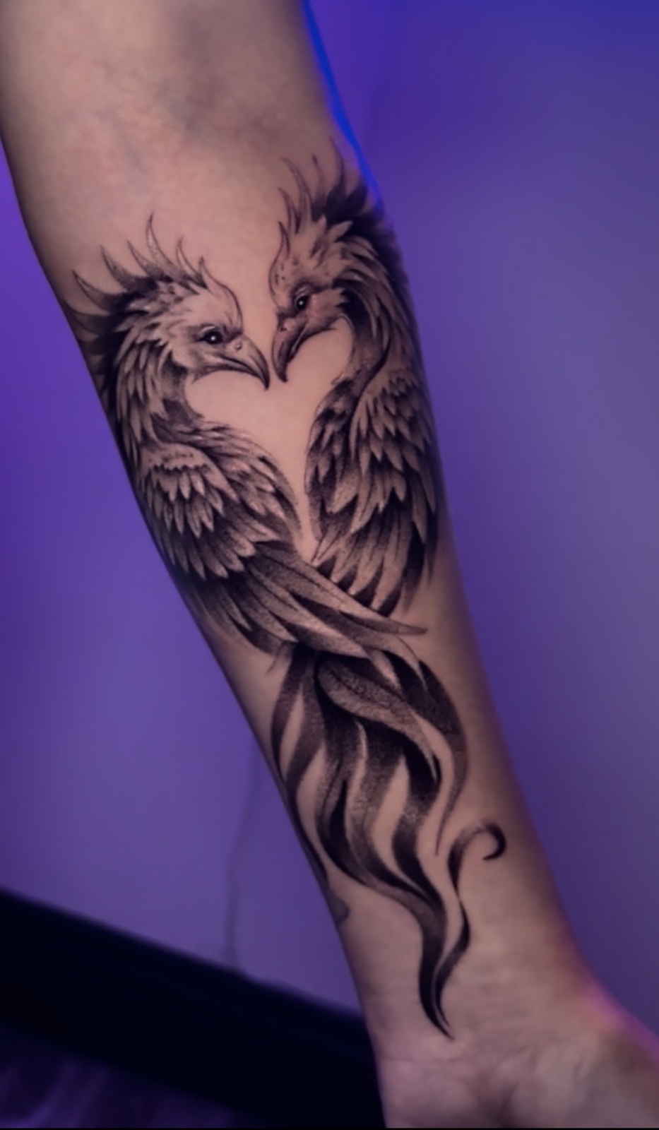 Black & Grey Realism · Stipple Shading · Fine Line tattoo by Henry