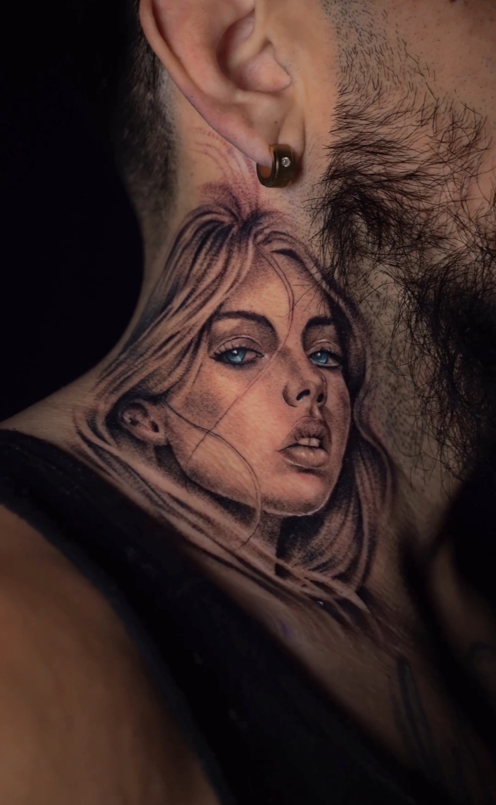 Black & Grey Realism · Stipple Shading · Fine Line tattoo by Henry