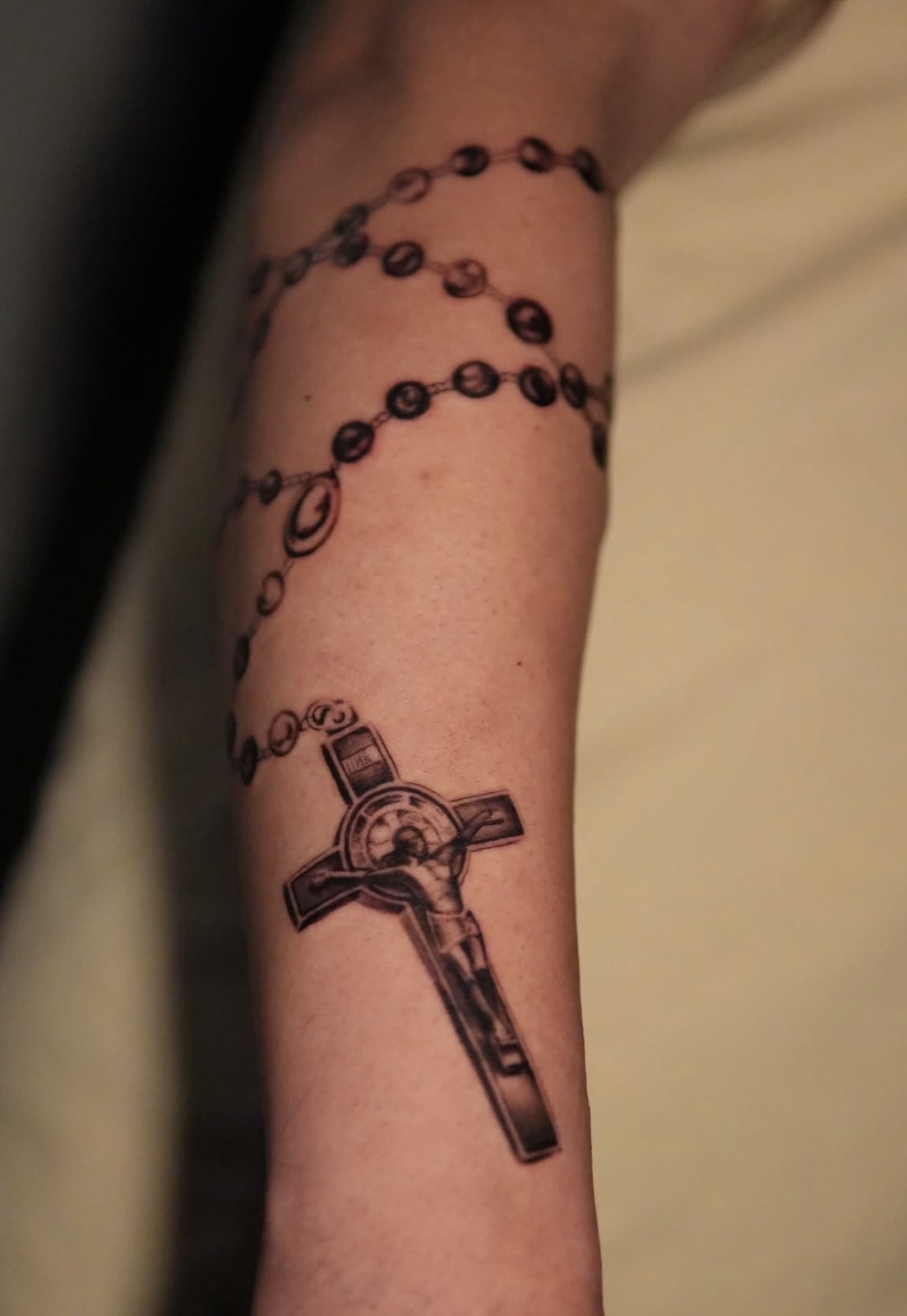 Black & Grey Realism · Portraits · Blackwork · Cover-Ups tattoo by Juan