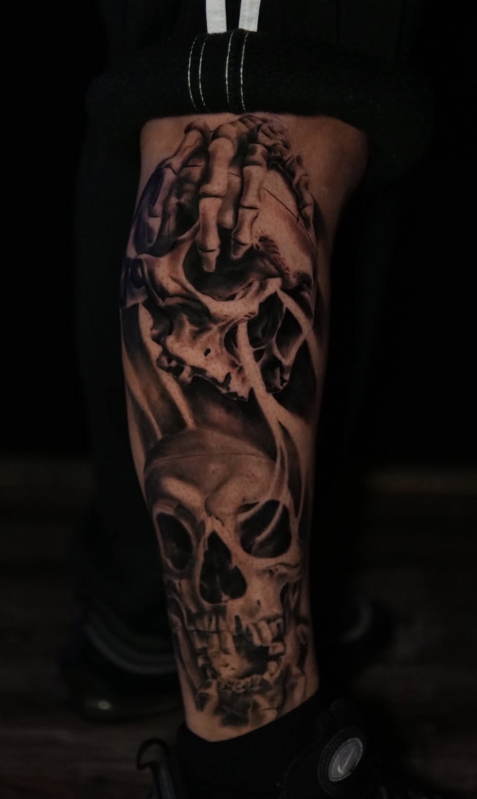 Black & Grey Realism · Portraits · Blackwork · Cover-Ups tattoo by Juan