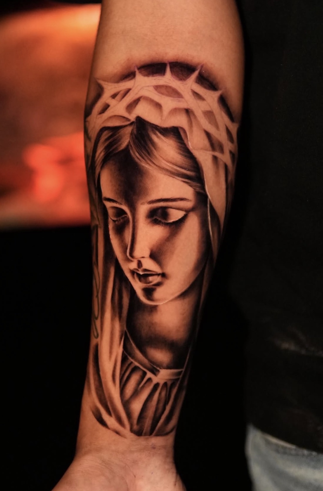 Black & Grey Realism · Portraits · Blackwork · Cover-Ups tattoo by Juan