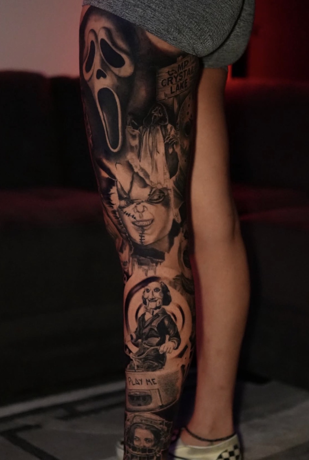 Black & Grey Realism · Portraits · Blackwork · Cover-Ups tattoo by Juan