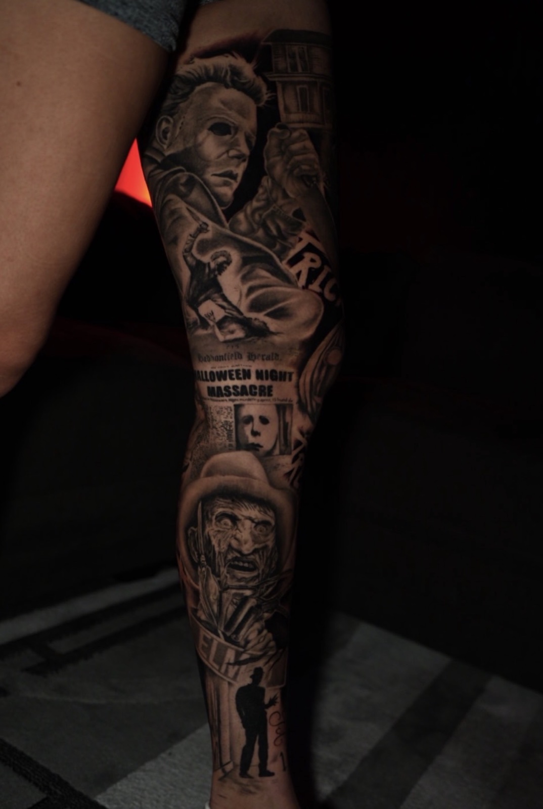 Black & Grey Realism · Portraits · Blackwork · Cover-Ups tattoo by Juan