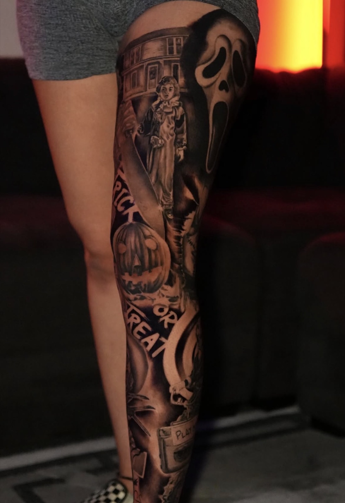 Black & Grey Realism · Portraits · Blackwork · Cover-Ups tattoo by Juan