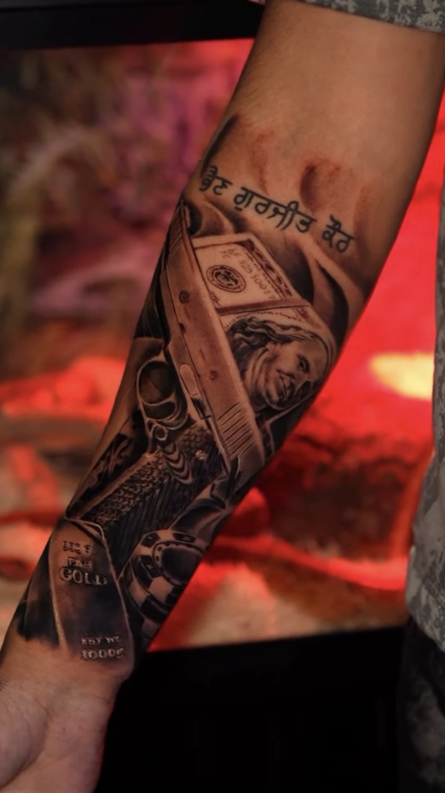Black & Grey Realism · Portraits · Blackwork · Cover-Ups tattoo by Juan
