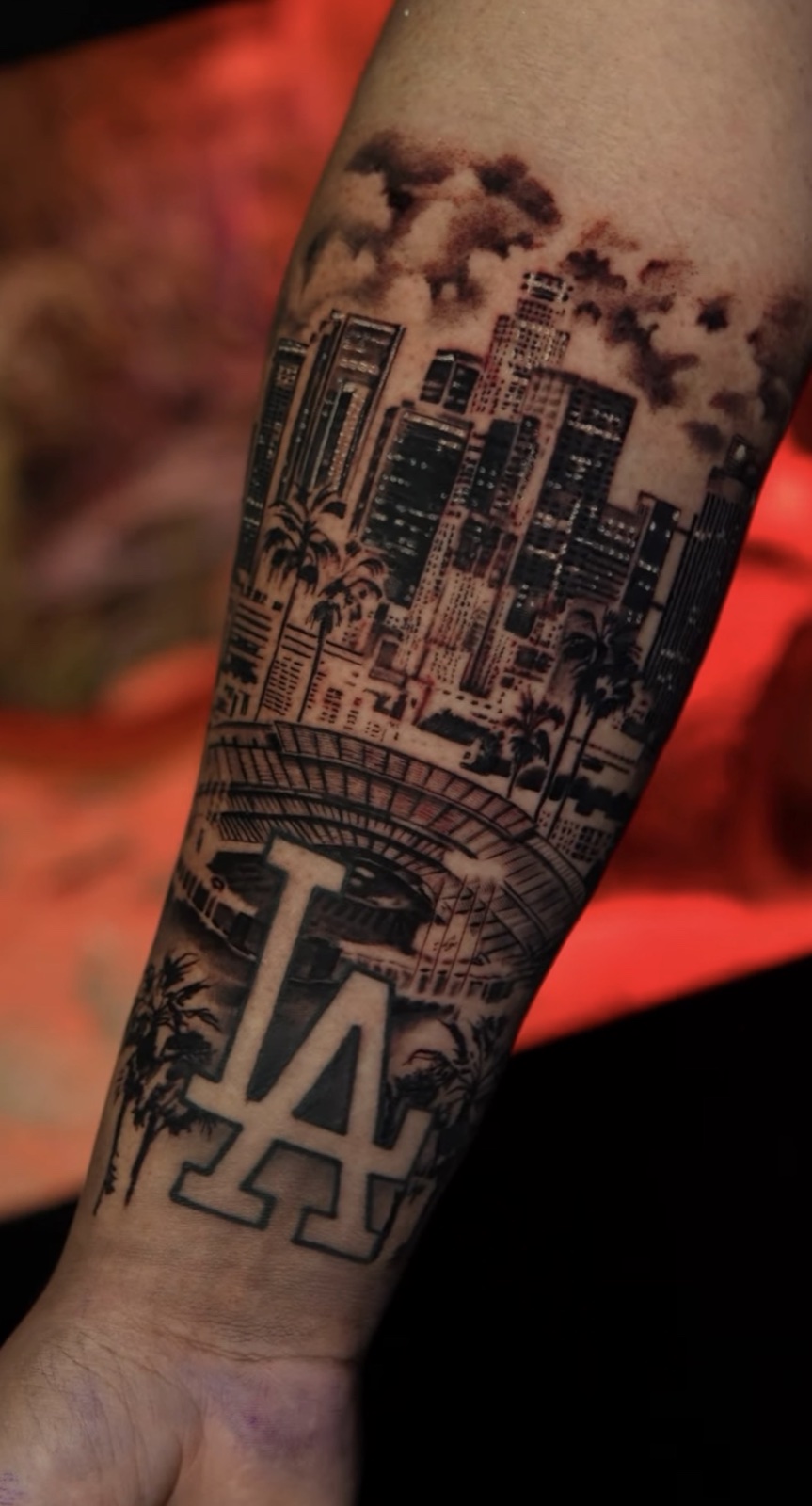 Black & Grey Realism · Portraits · Blackwork · Cover-Ups tattoo by Juan