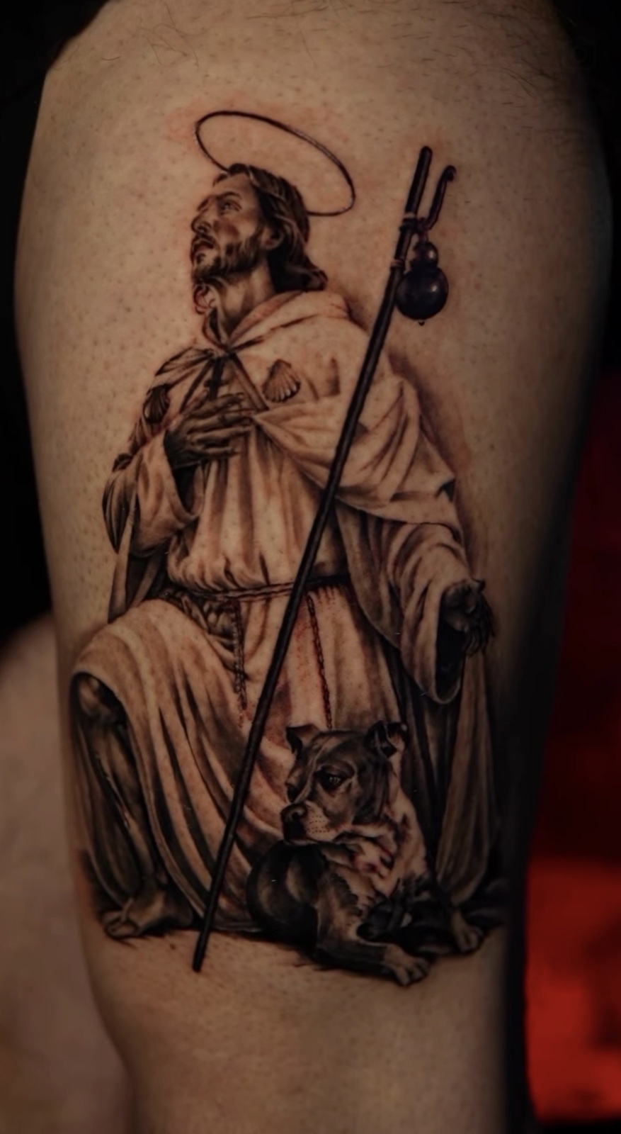 Black & Grey Realism · Portraits · Blackwork · Cover-Ups tattoo by Juan