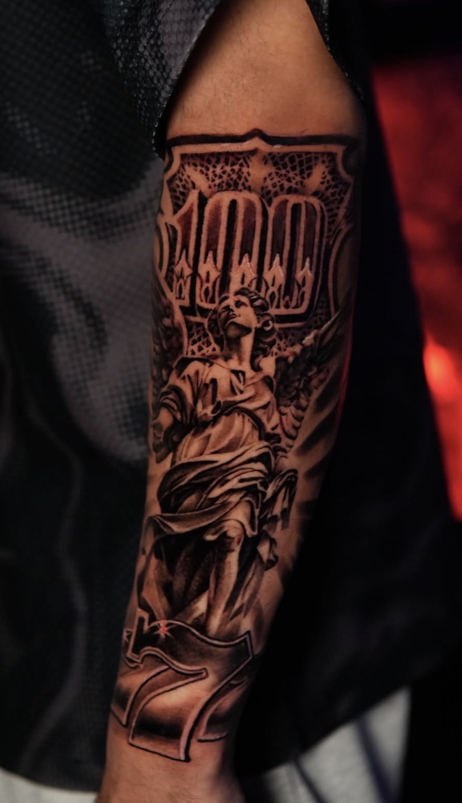 Black & Grey Realism · Portraits · Blackwork · Cover-Ups tattoo by Juan
