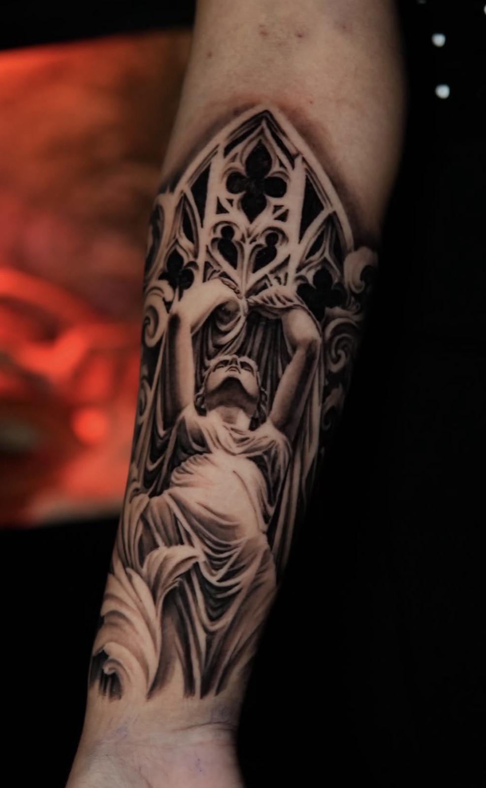 Black & Grey Realism · Portraits · Blackwork · Cover-Ups tattoo by Juan