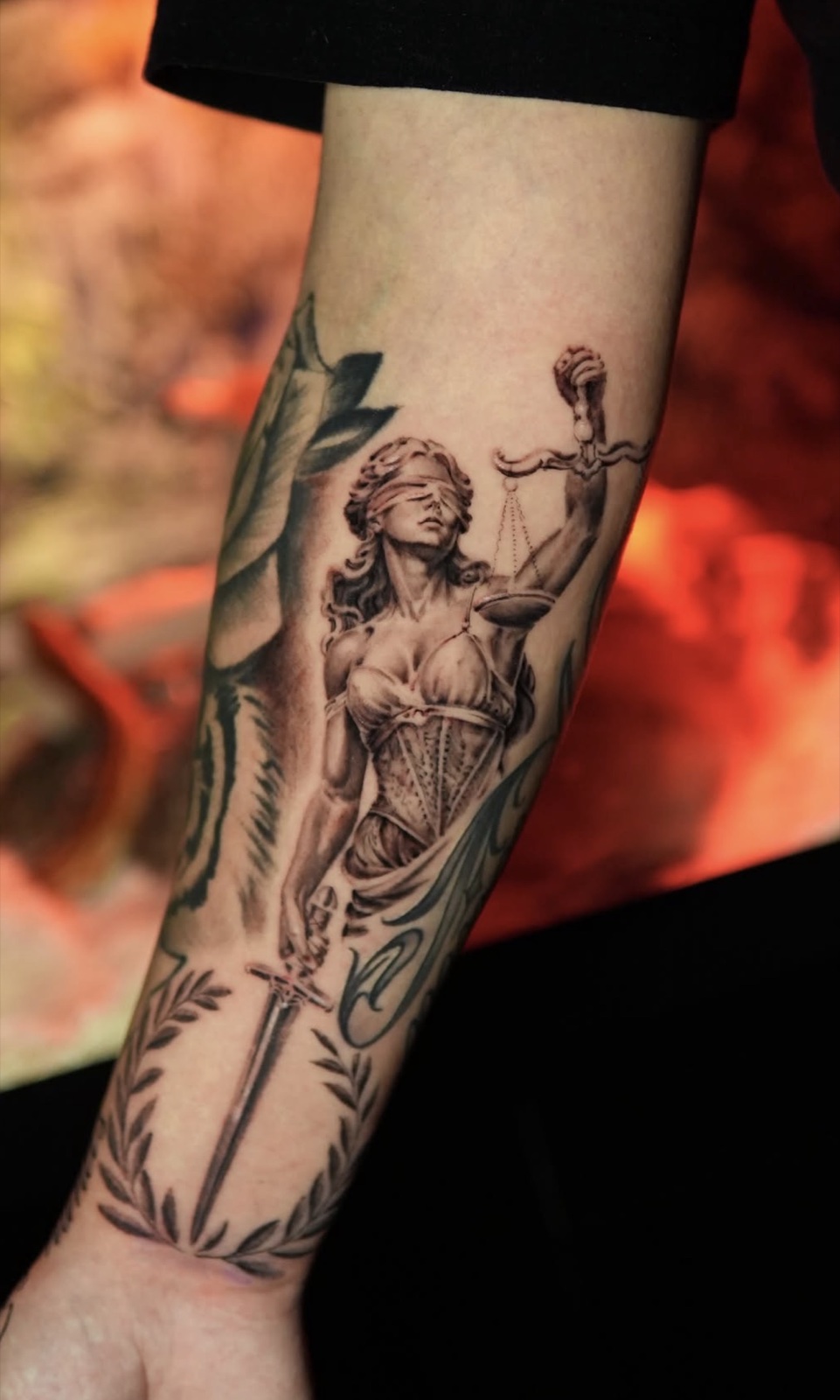Black & Grey Realism · Portraits · Blackwork · Cover-Ups tattoo by Juan