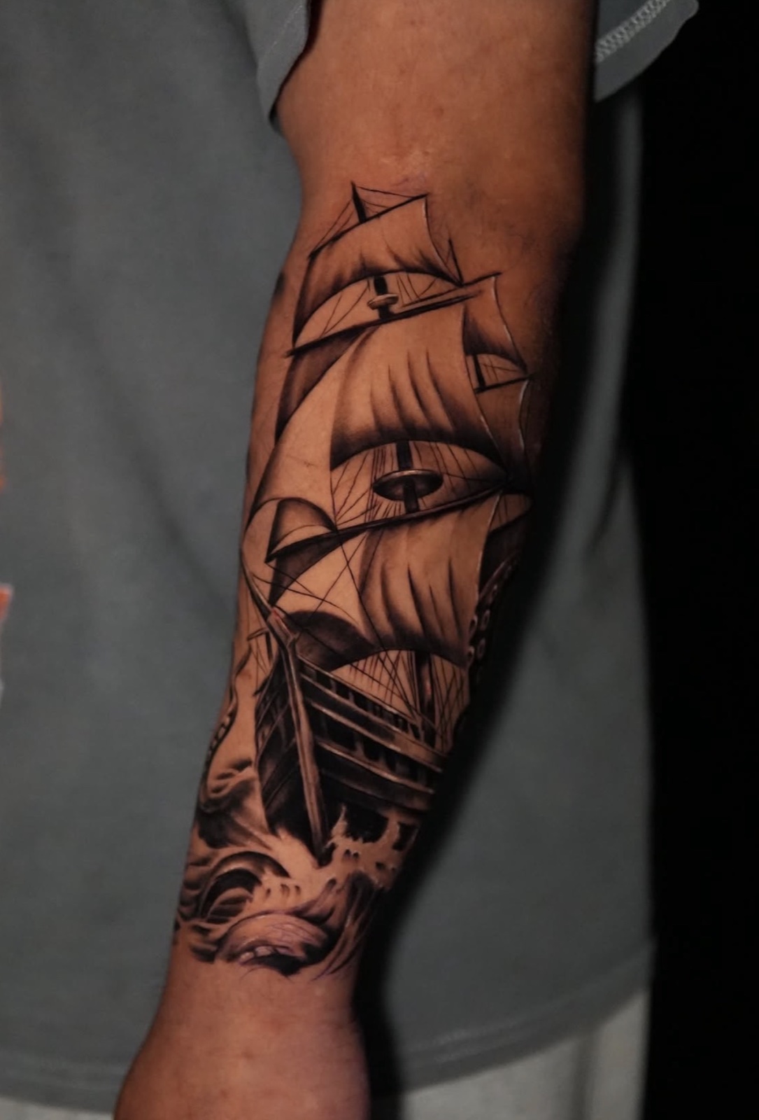 Black & Grey Realism · Portraits · Blackwork · Cover-Ups tattoo by Juan