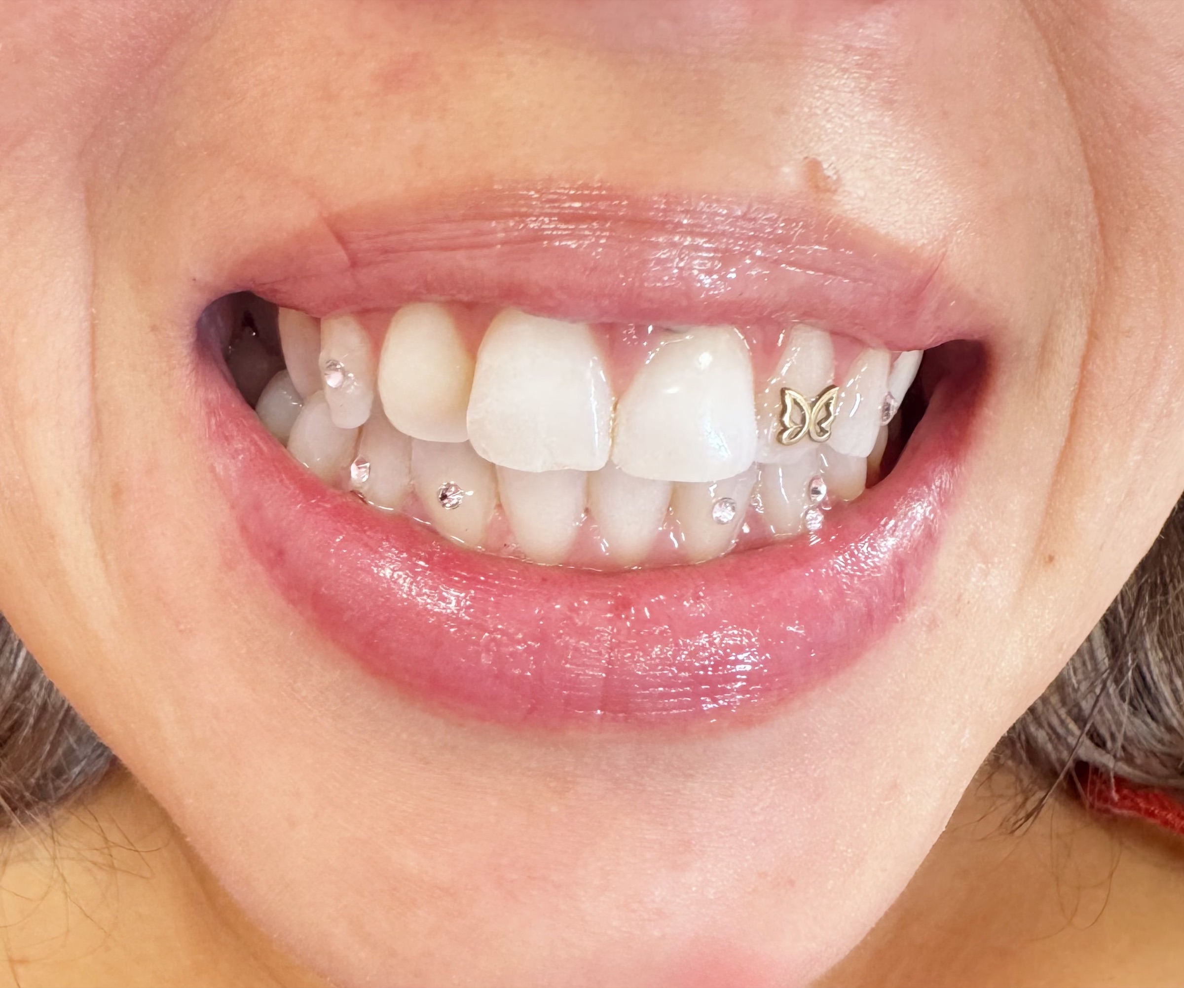 Tooth Gem Artistry tattoo by Janet