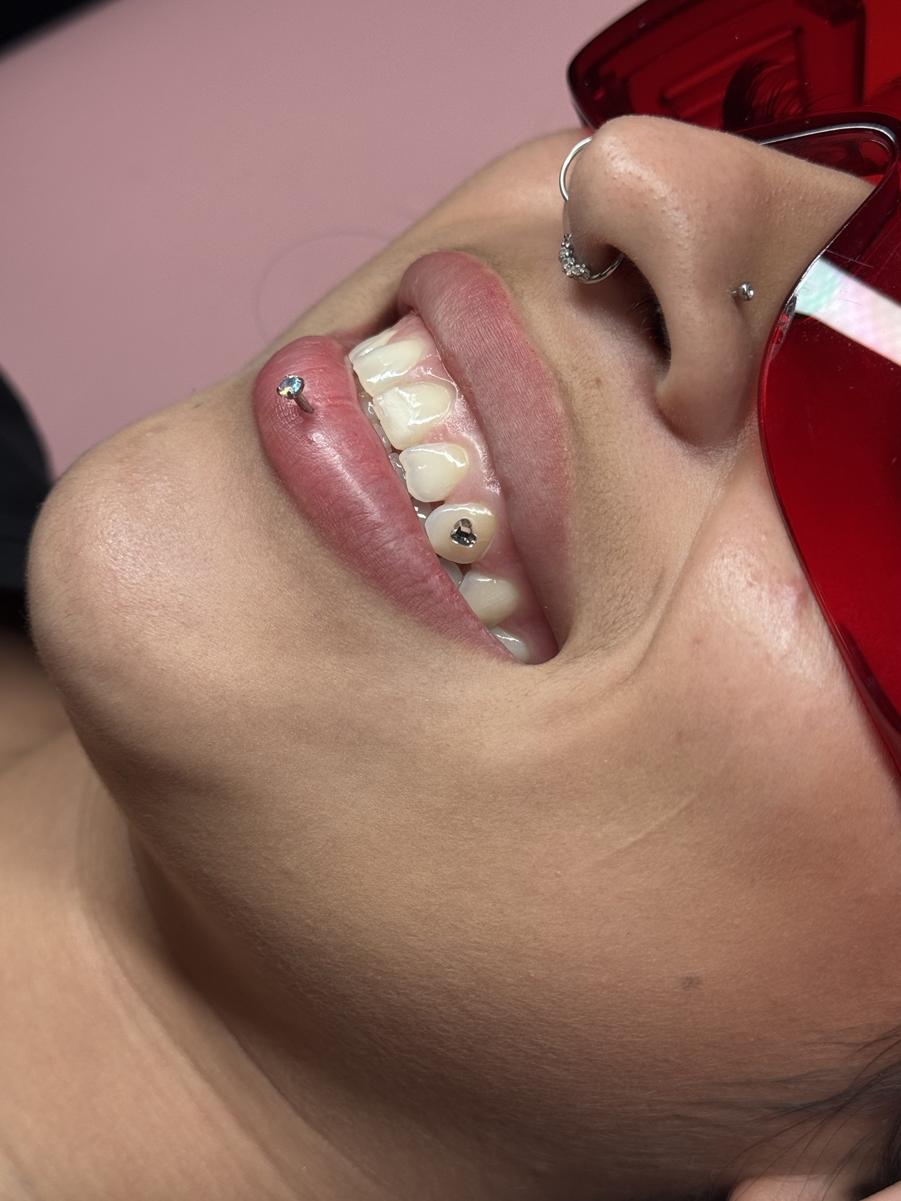 Tooth Gem Artistry tattoo by Janet