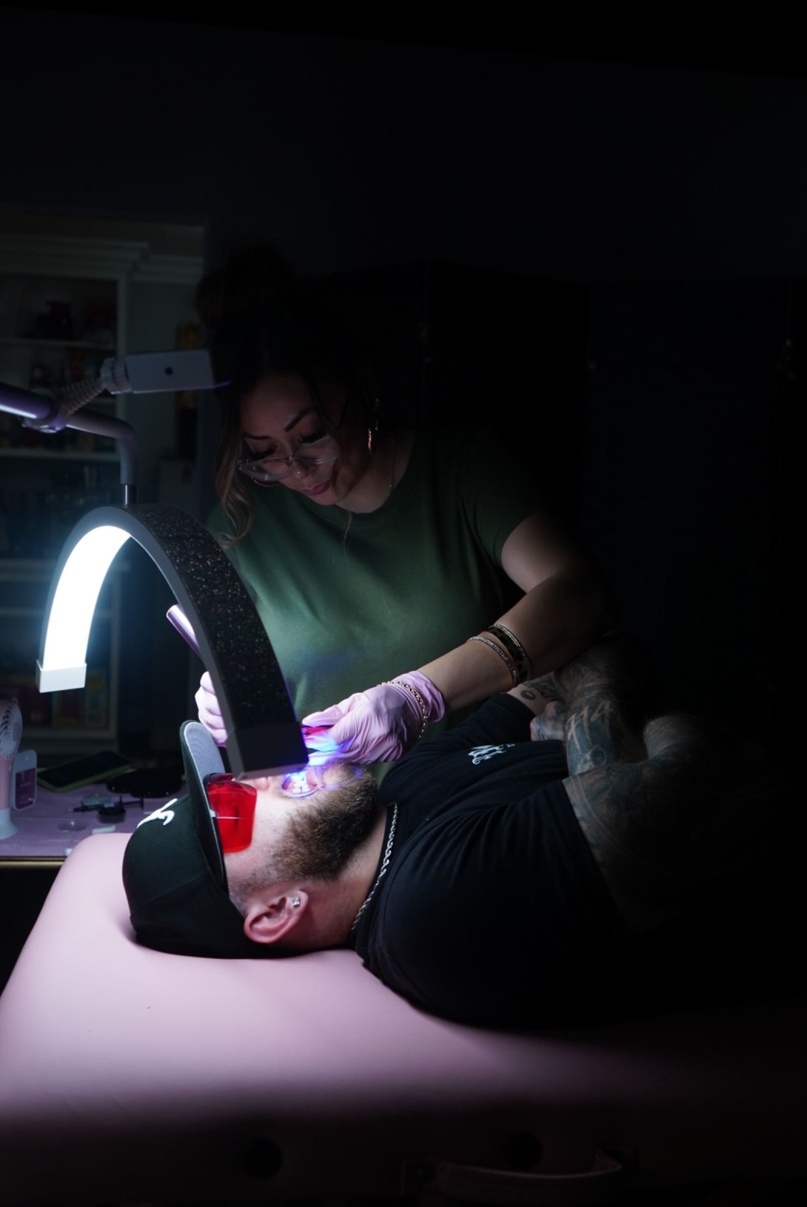 Tooth Gem Artistry tattoo by Janet