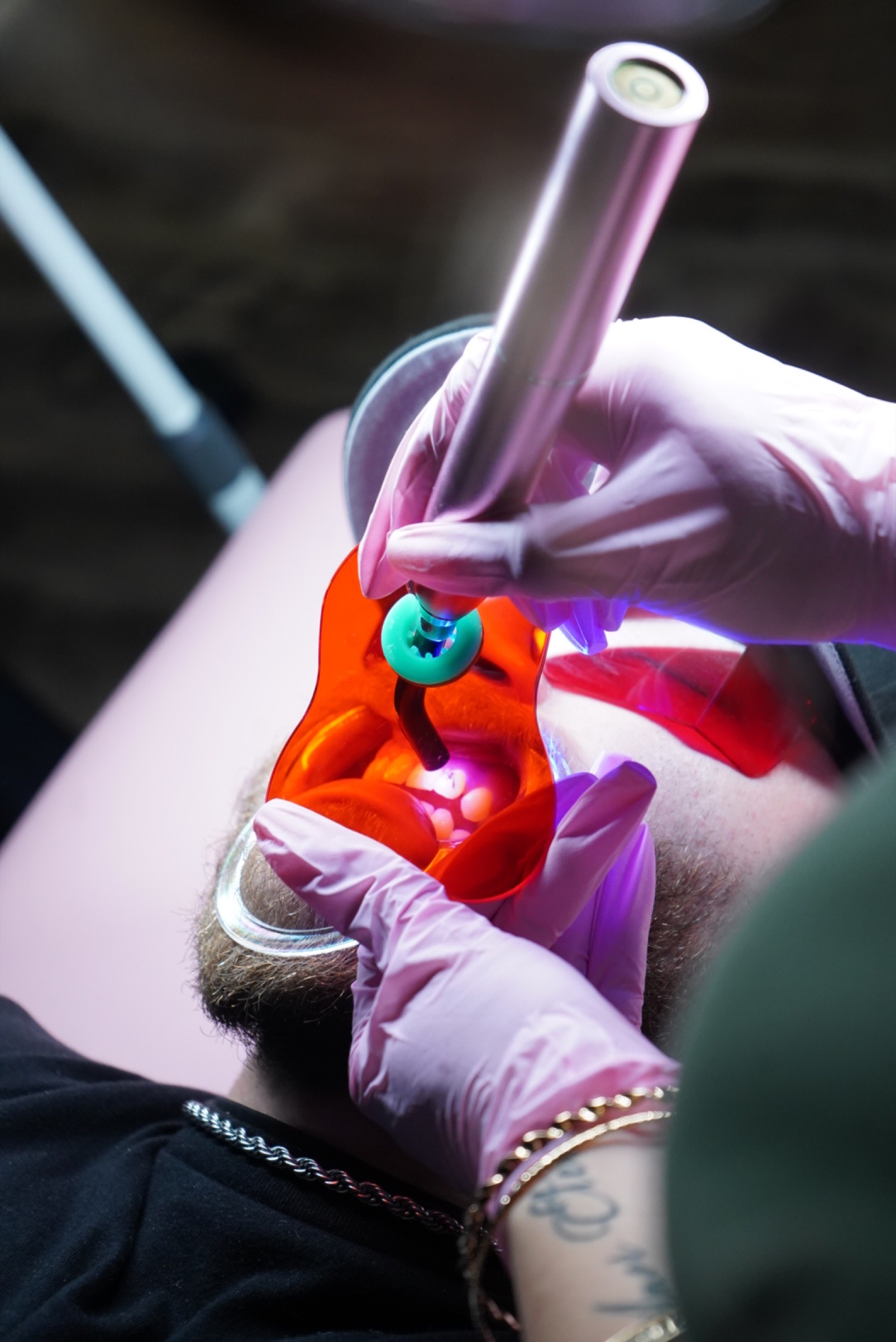 Tooth Gem Artistry tattoo by Janet