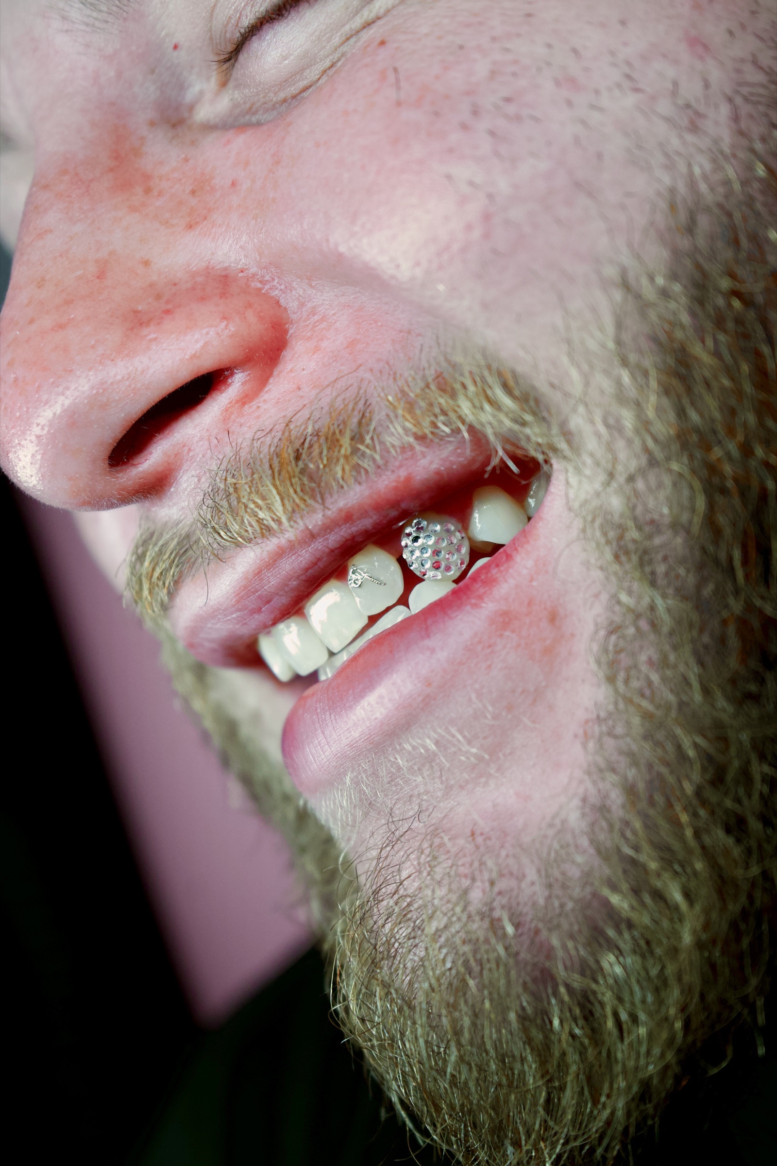 Tooth Gem Artistry tattoo by Janet